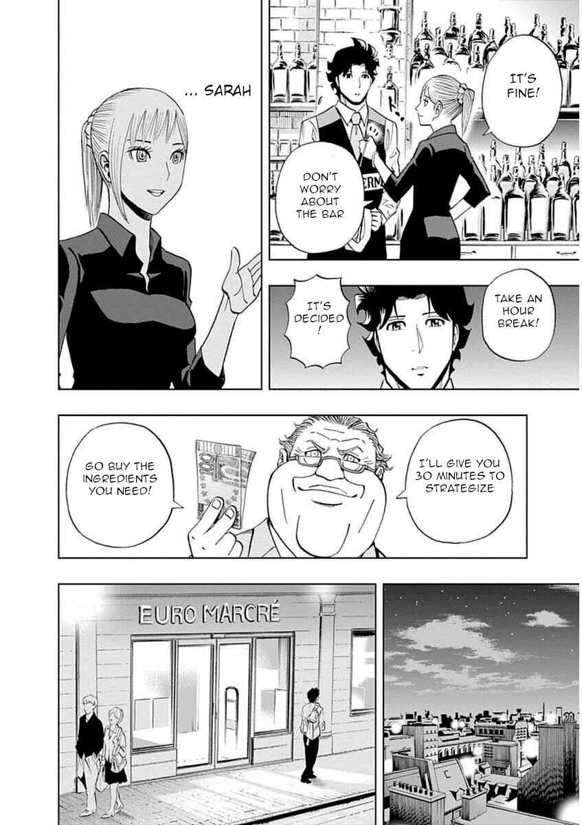 Page 8 Chapter 32 Bartender à Paris