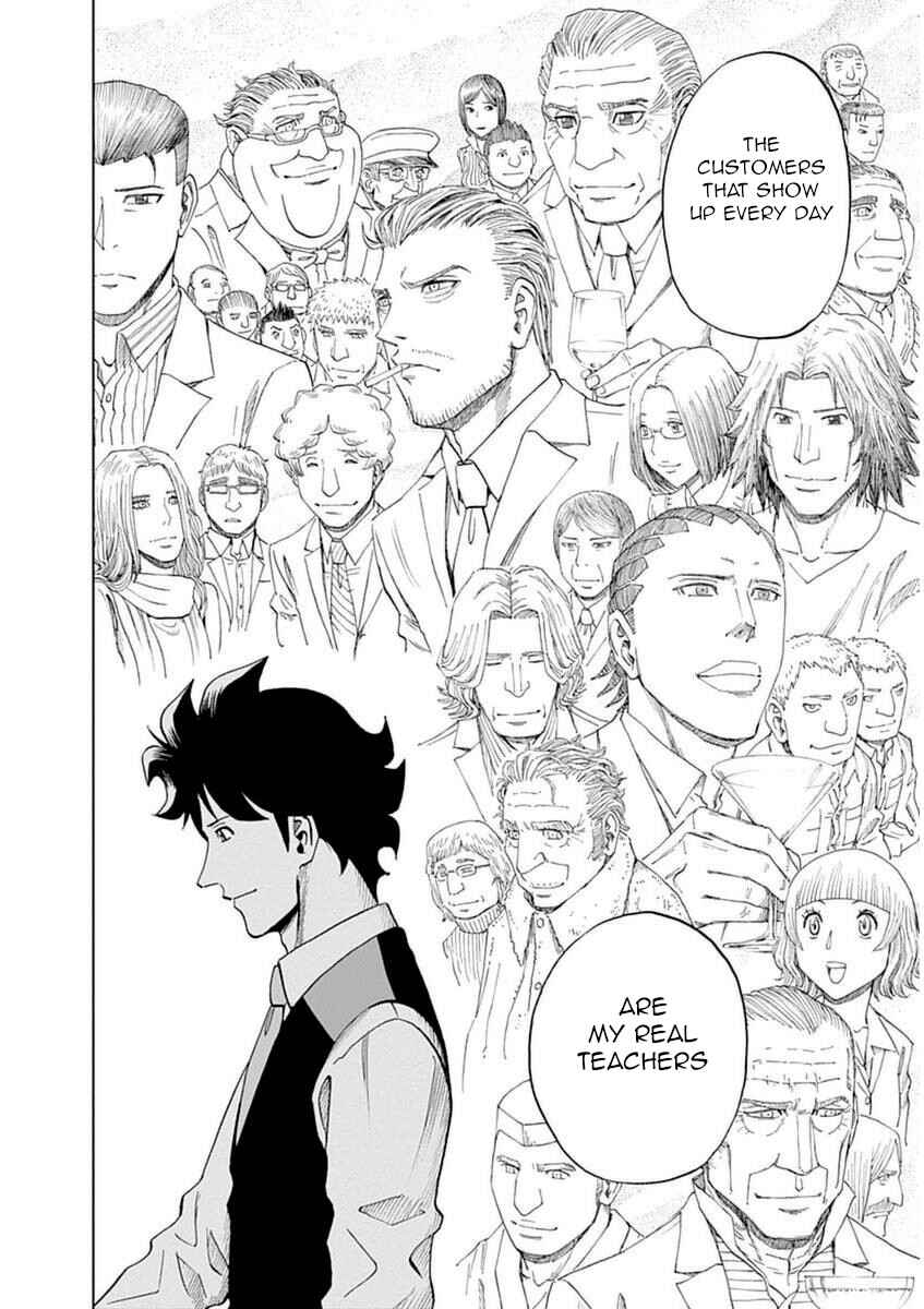 Page 24 Chapter 33 Bartender à Paris