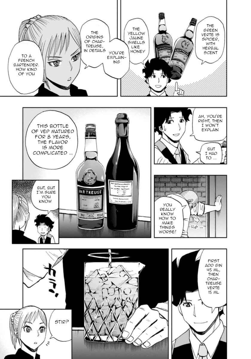Page 14 Chapter 11 Bartender à Paris