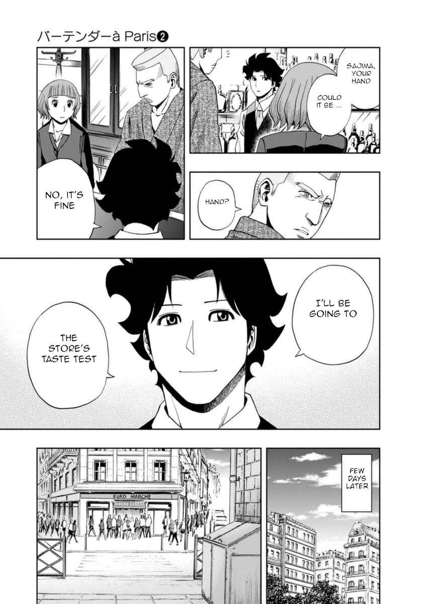 Page 25 Chapter 13 Bartender à Paris