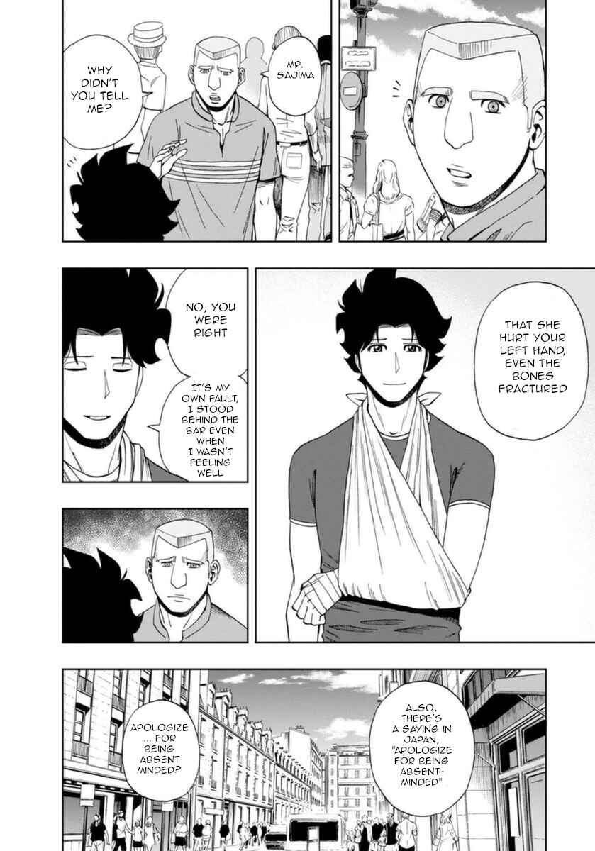 Page 26 Chapter 13 Bartender à Paris