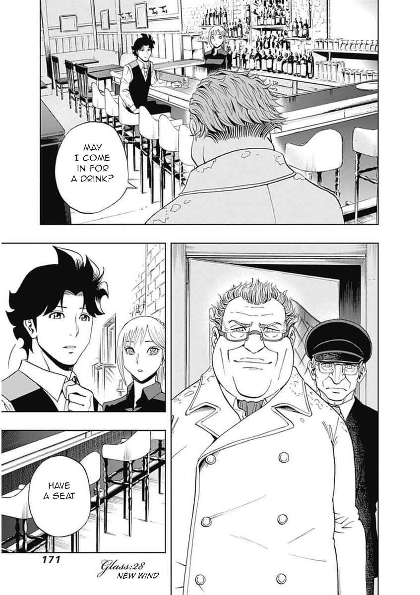 Page 1 Chapter 28 Bartender à Paris