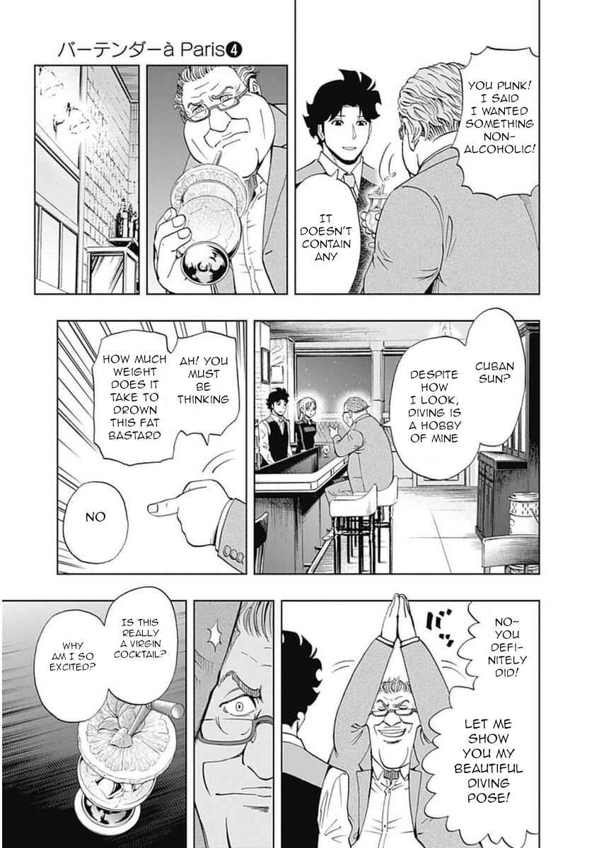 Page 15 Chapter 28 Bartender à Paris