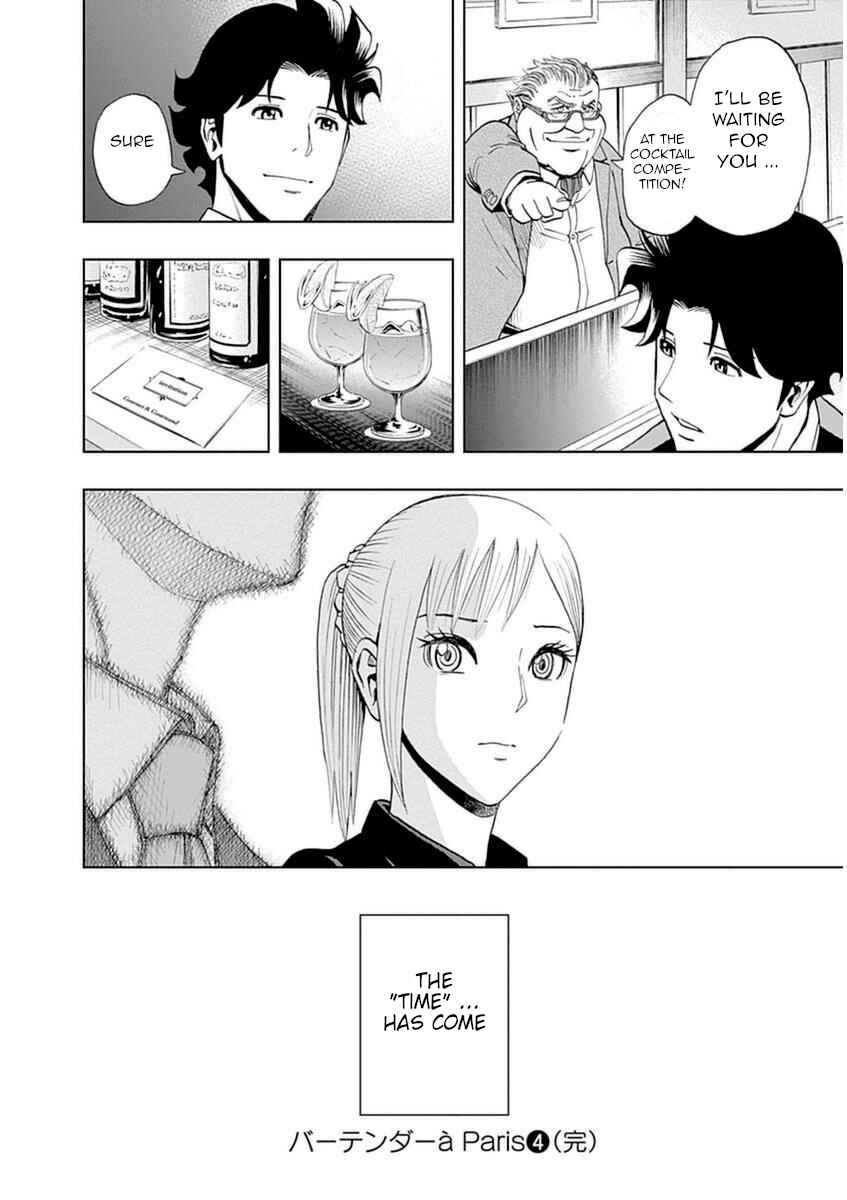 Page 26 Chapter 28 Bartender à Paris