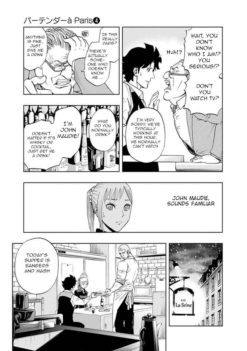 Page 5 Chapter 28 Bartender à Paris