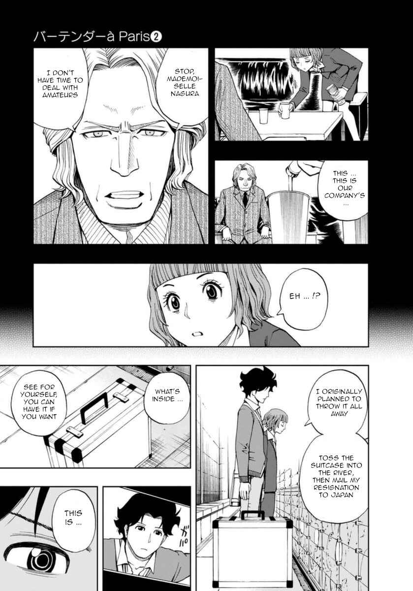 Page 16 Chapter 8 Bartender à Paris