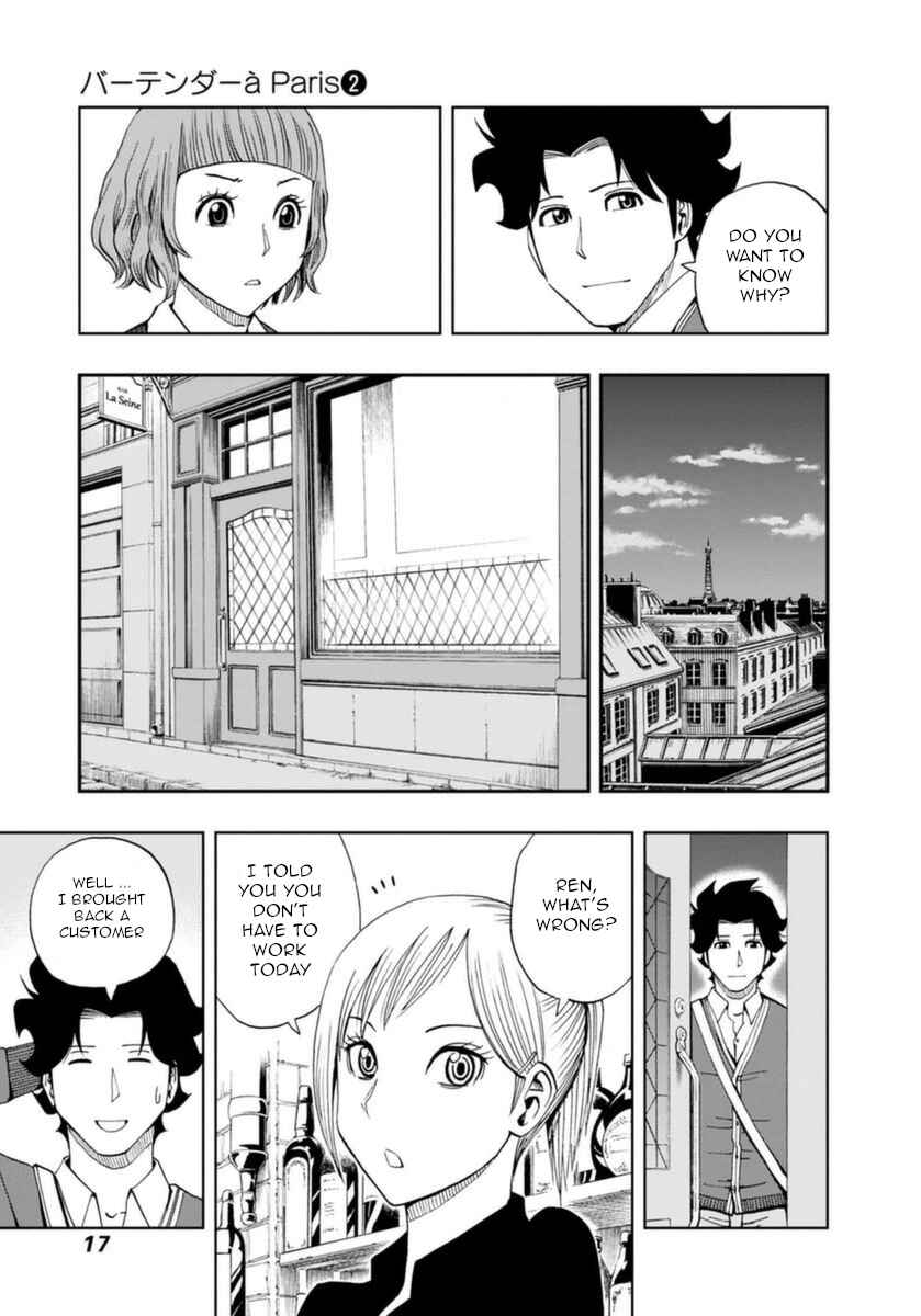 Page 18 Chapter 8 Bartender à Paris