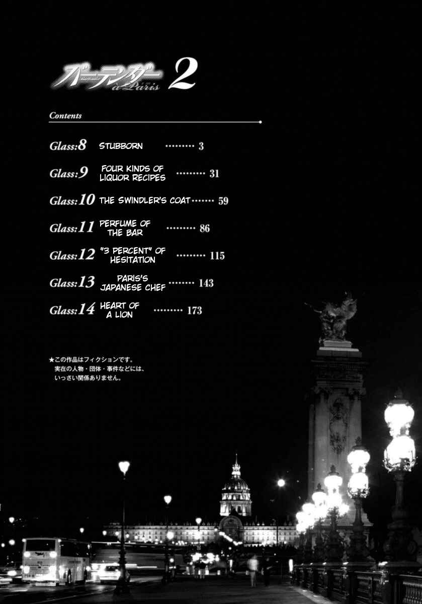 Page 3 Chapter 8 Bartender à Paris