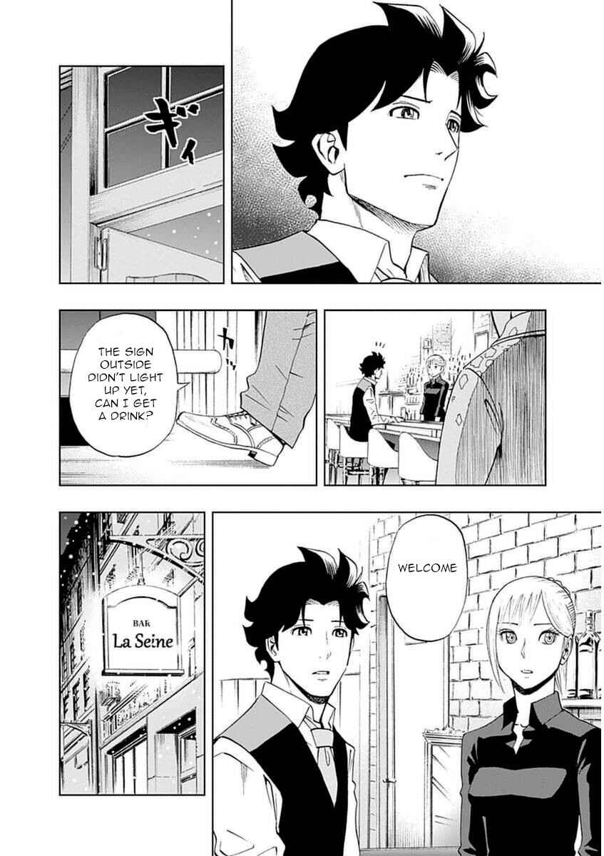Page 26 Chapter 27 Bartender à Paris