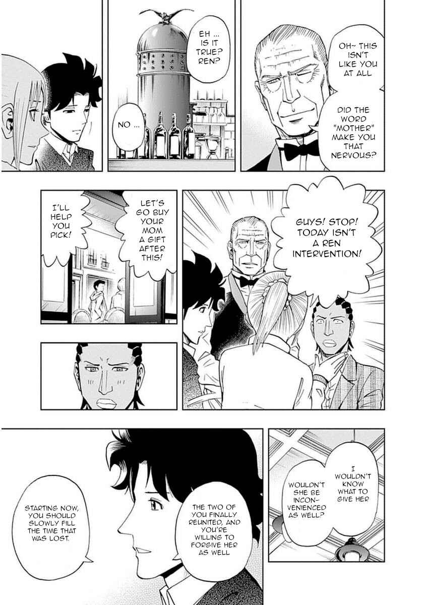 Page 7 Chapter 27 Bartender à Paris