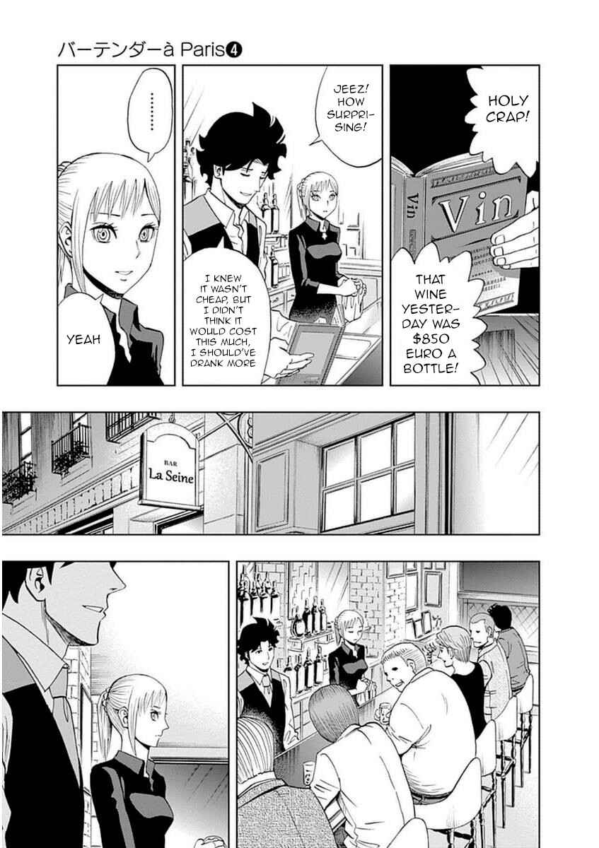 Page 9 Chapter 27 Bartender à Paris