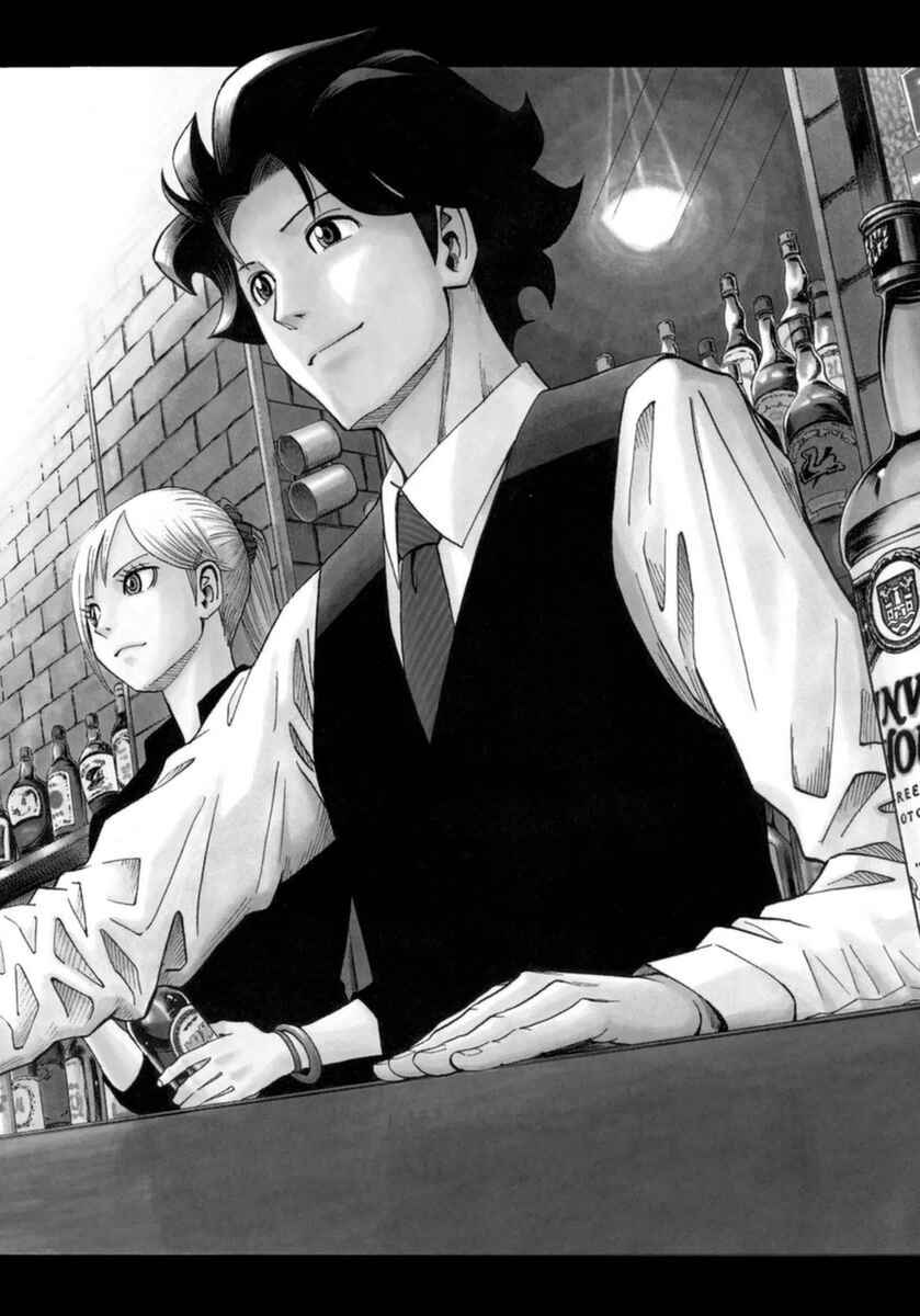 Page 2 Chapter 7 Bartender à Paris