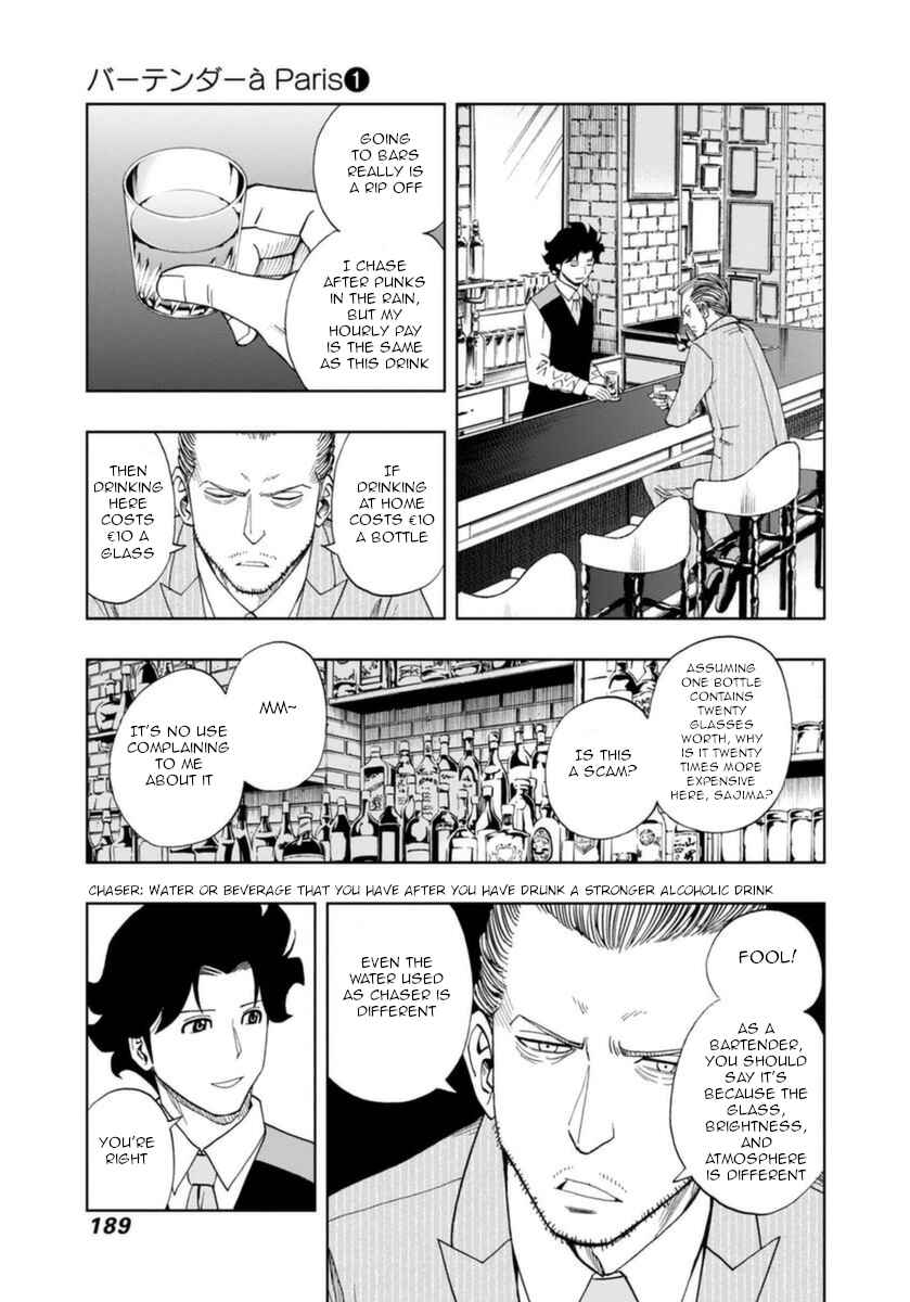 Page 5 Chapter 7 Bartender à Paris