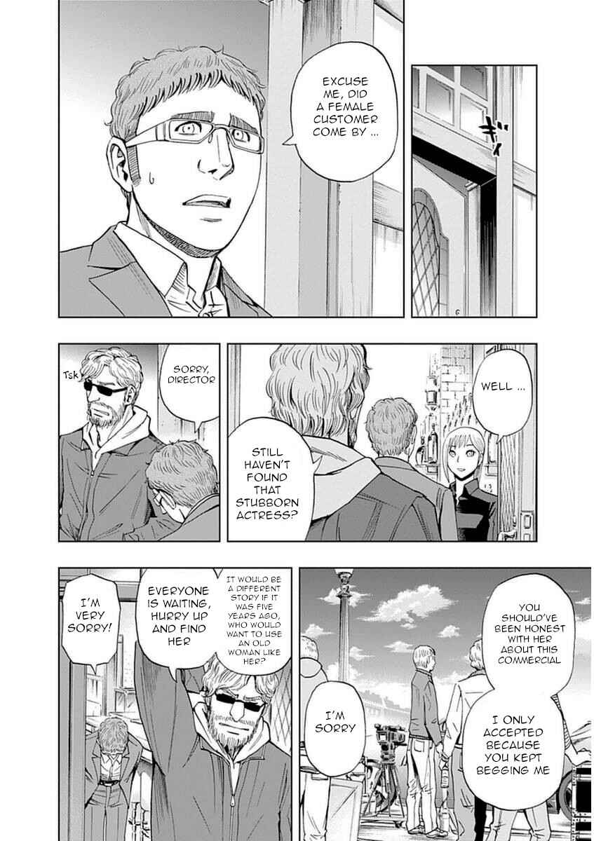 Page 12 Chapter 30 Bartender à Paris