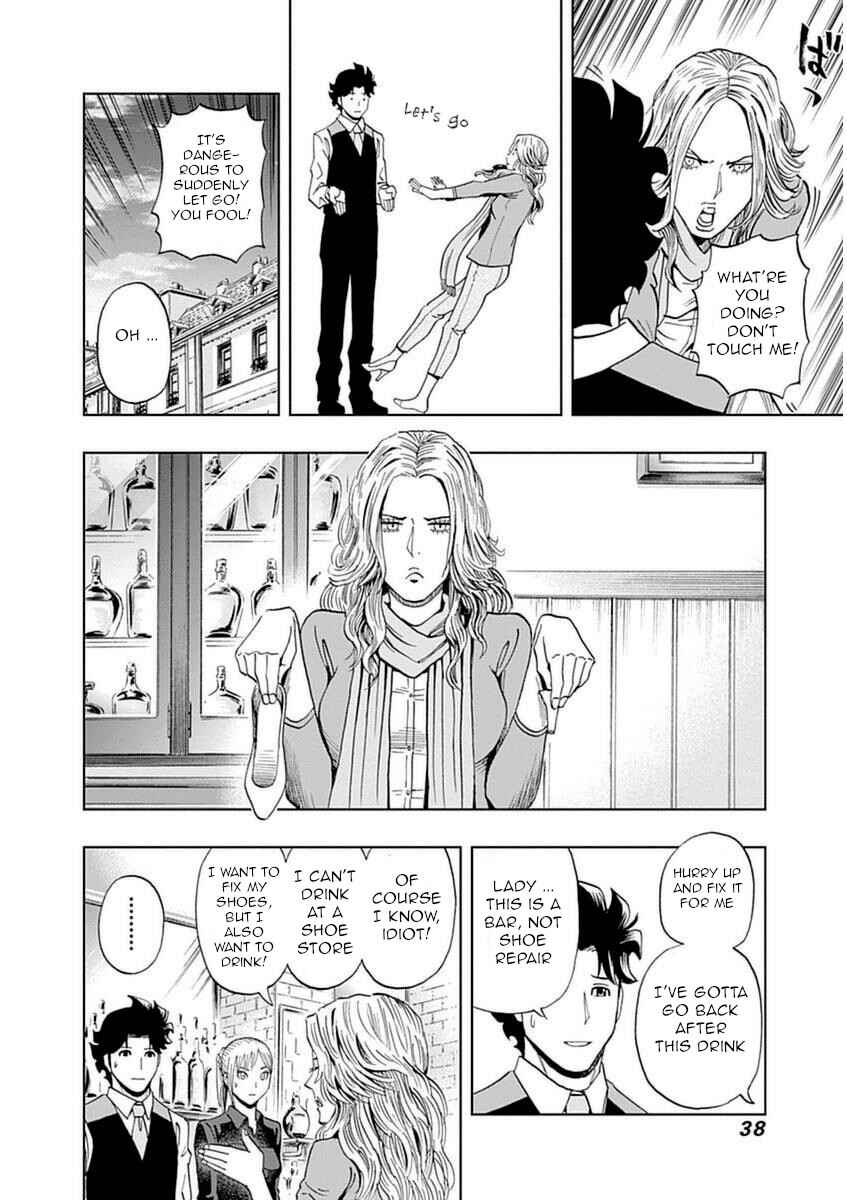 Page 8 Chapter 30 Bartender à Paris
