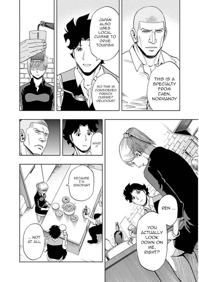 Page 10 Chapter 22 Bartender à Paris