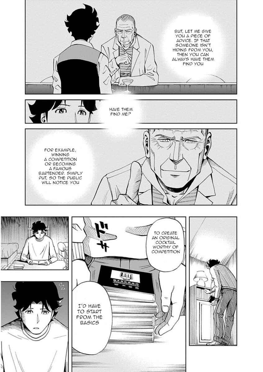 Page 13 Chapter 22 Bartender à Paris