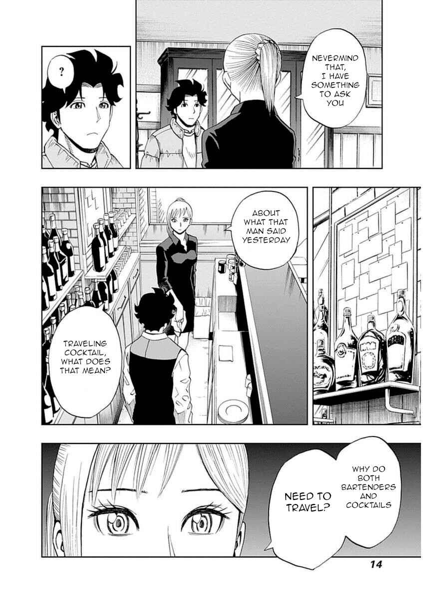 Page 16 Chapter 22 Bartender à Paris
