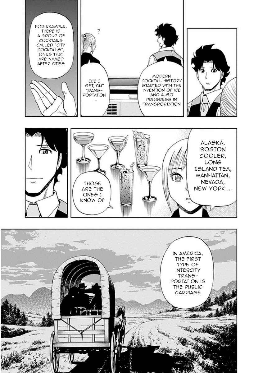 Page 17 Chapter 22 Bartender à Paris