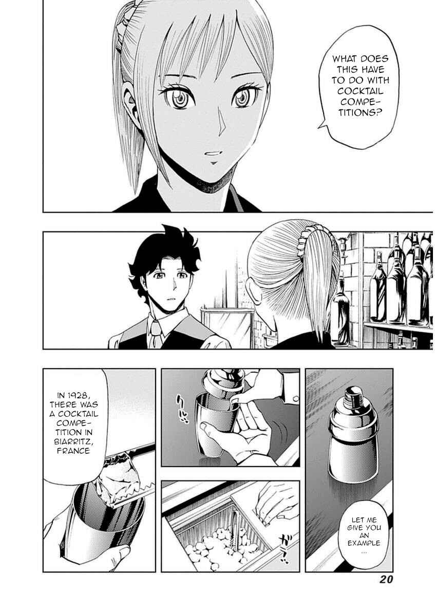 Page 22 Chapter 22 Bartender à Paris