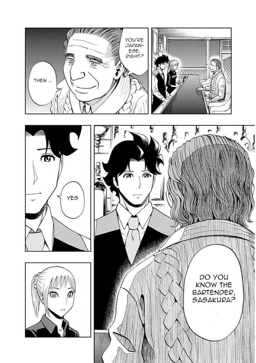 Page 28 Chapter 22 Bartender à Paris