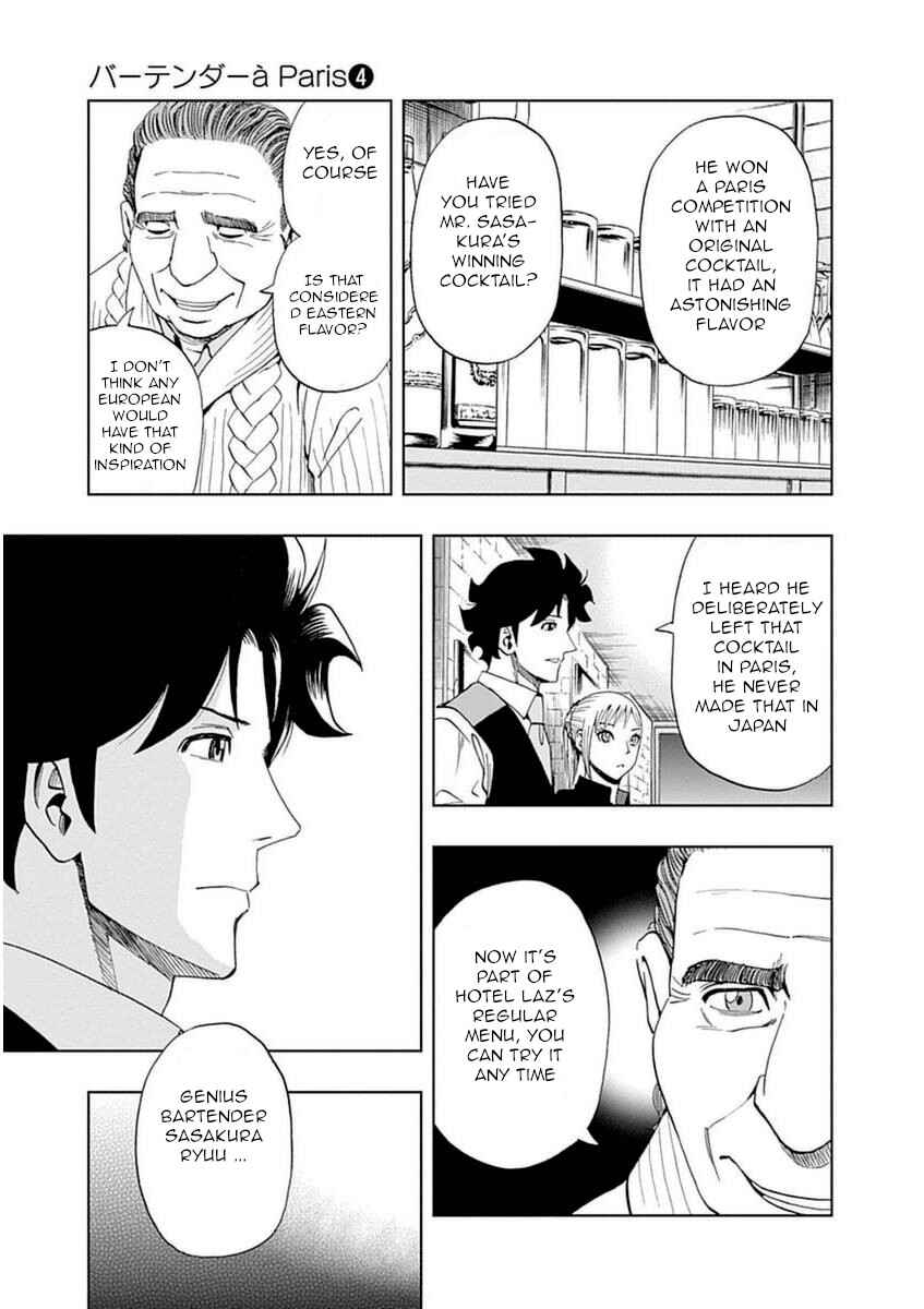 Page 29 Chapter 22 Bartender à Paris