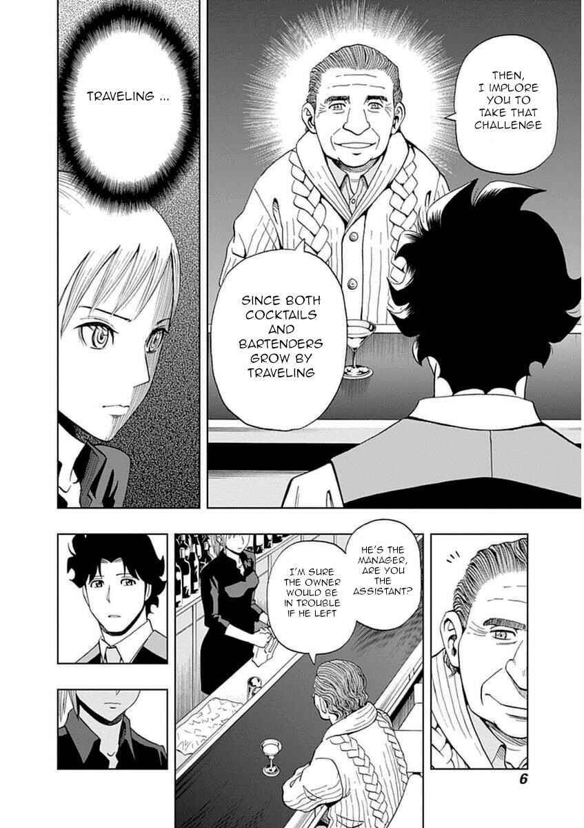 Page 8 Chapter 22 Bartender à Paris