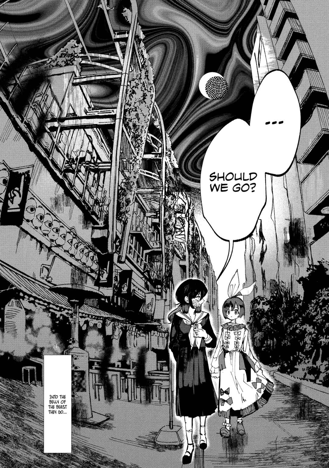 Page 24 Chapter 7 Kisaragi Strange Tale