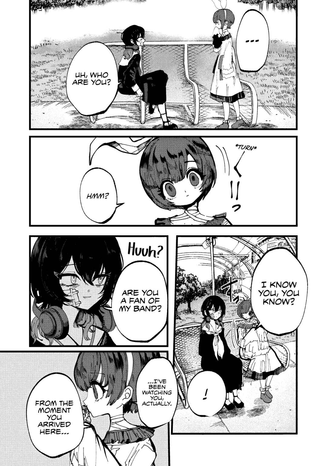 Page 7 Chapter 7 Kisaragi Strange Tale