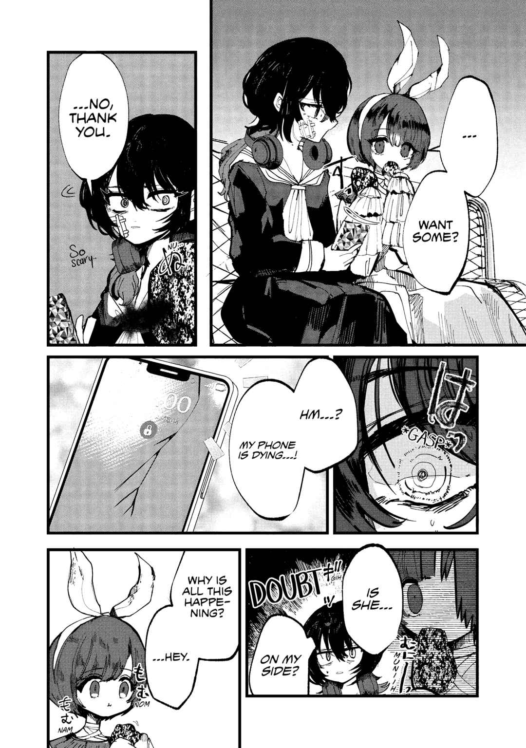 Page 8 Chapter 7 Kisaragi Strange Tale
