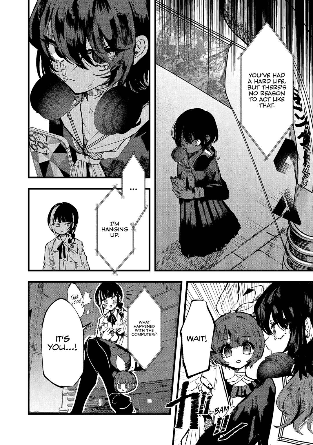 Page 8 Chapter 10 Kisaragi Strange Tale