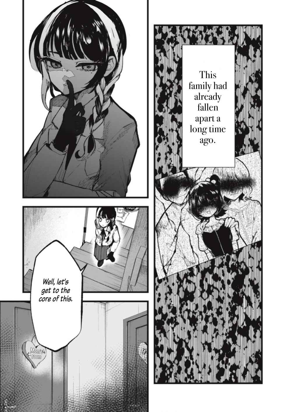 Page 13 Chapter 9 Kisaragi Strange Tale