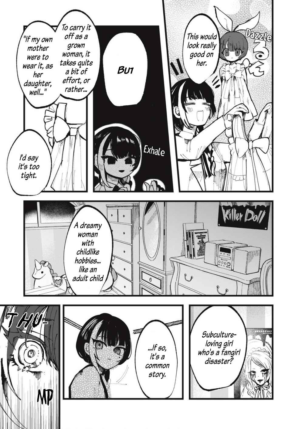 Page 15 Chapter 9 Kisaragi Strange Tale
