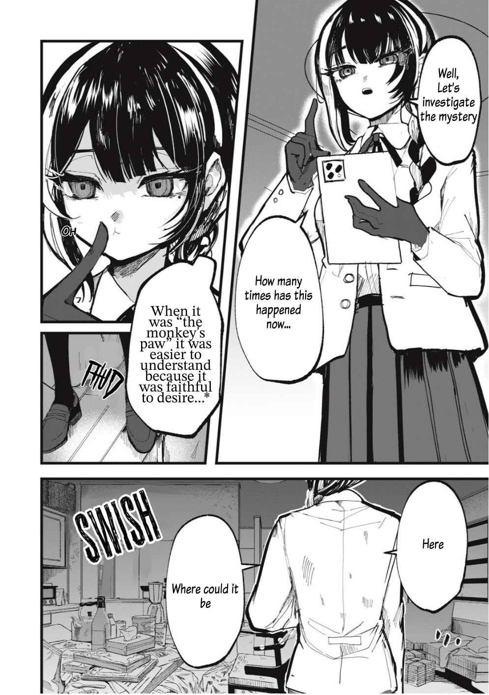 Page 4 Chapter 9 Kisaragi Strange Tale
