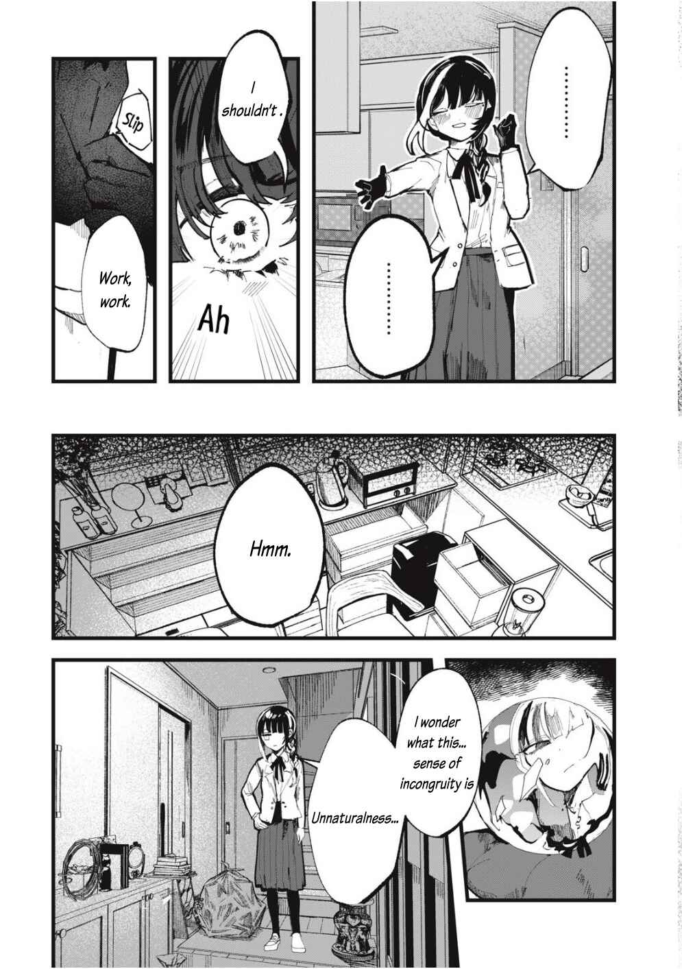 Page 9 Chapter 9 Kisaragi Strange Tale