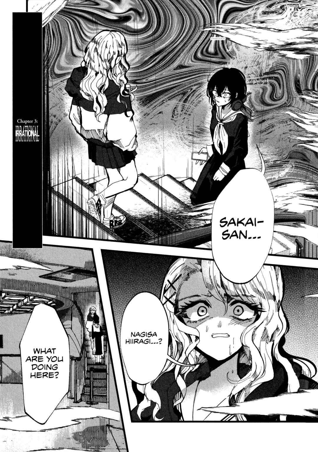 Page 1 Chapter 3 Kisaragi Strange Tale