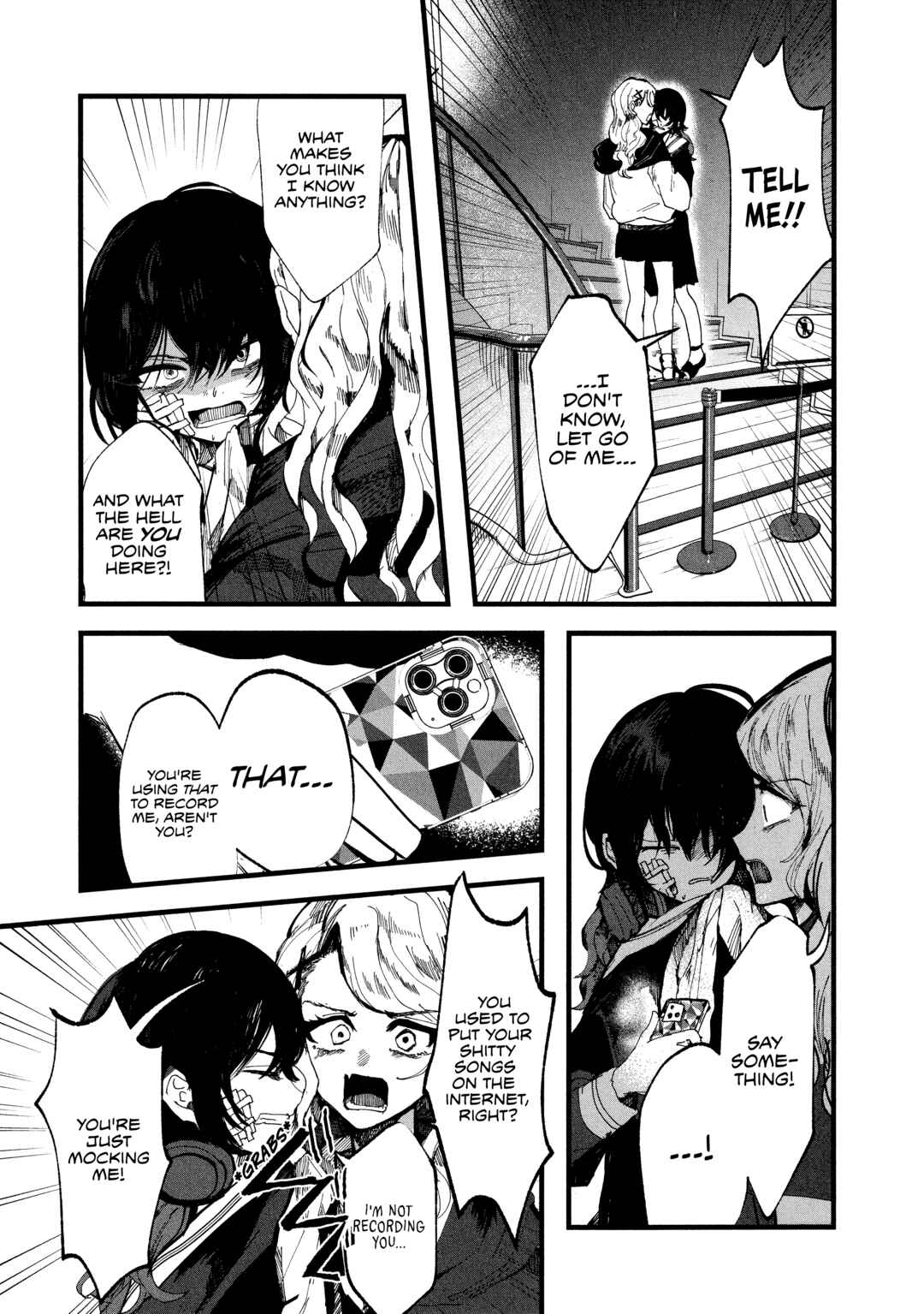 Page 3 Chapter 3 Kisaragi Strange Tale