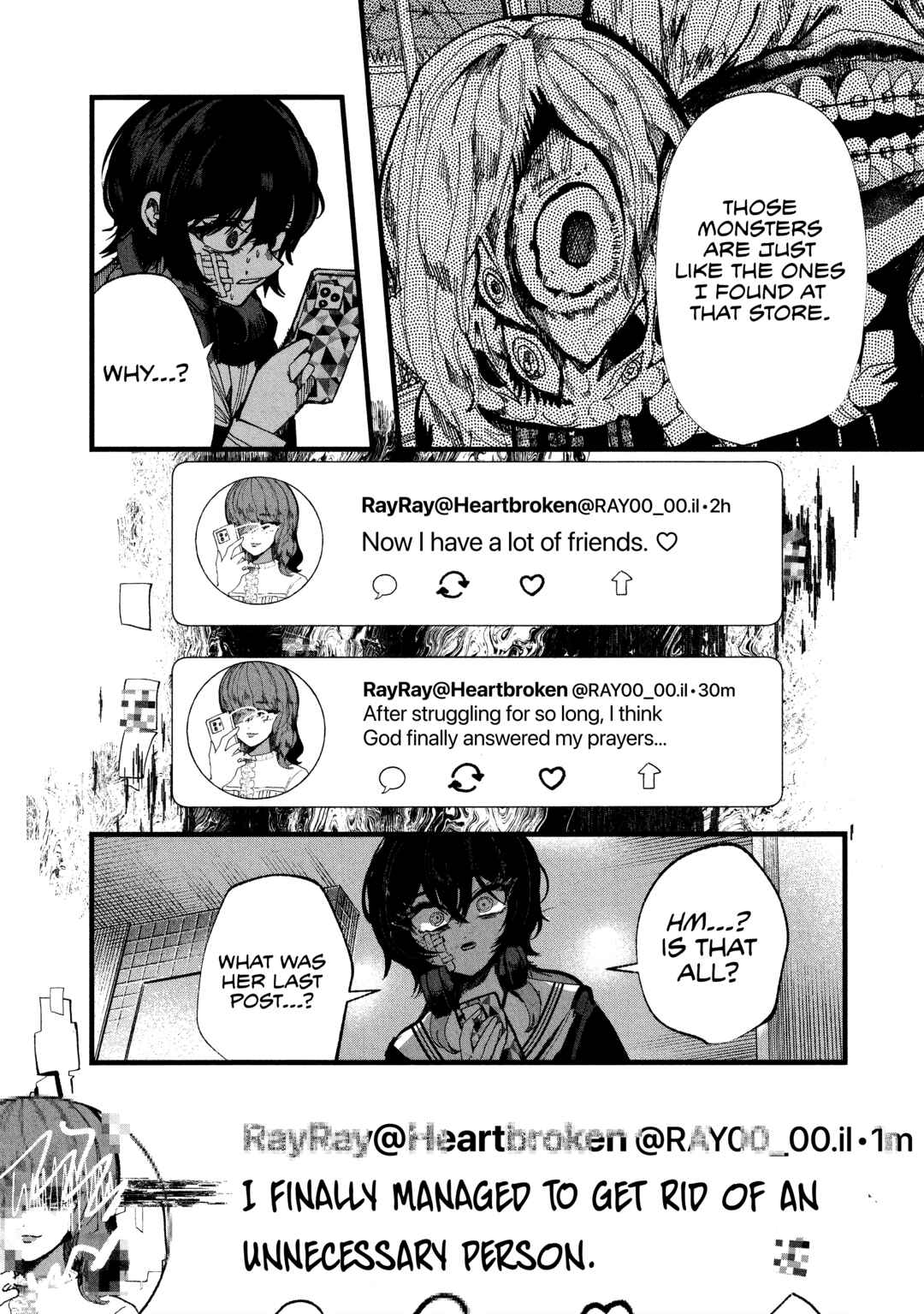 Page 8 Chapter 4 Kisaragi Strange Tale