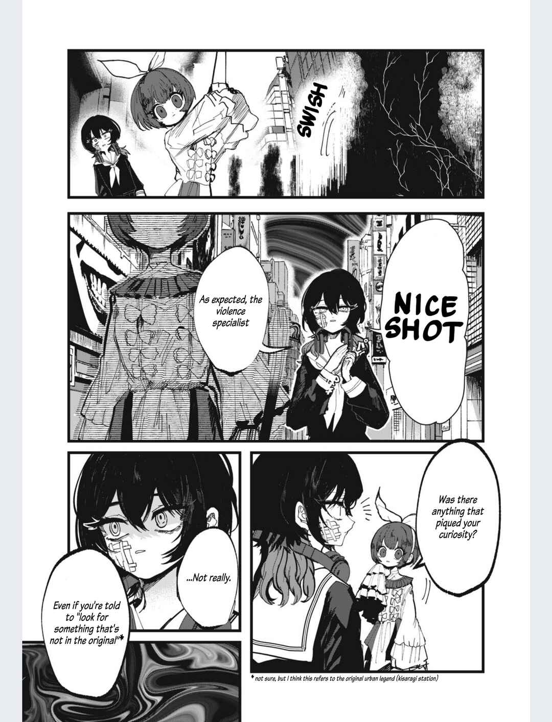 Page 4 Chapter 8 Kisaragi Strange Tale
