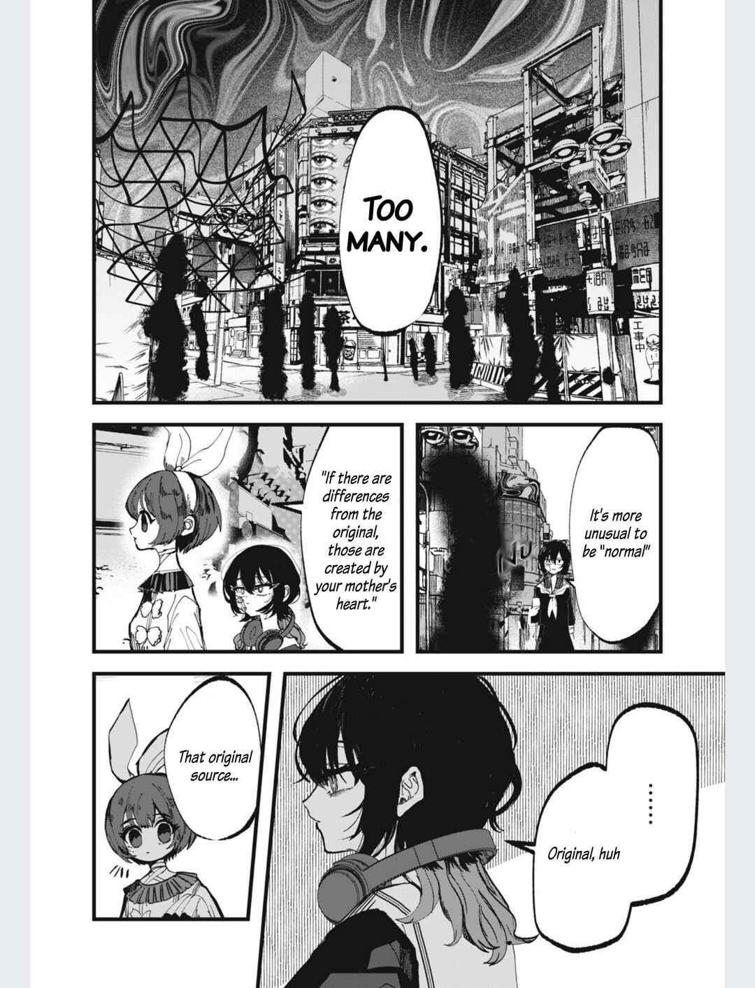 Page 5 Chapter 8 Kisaragi Strange Tale
