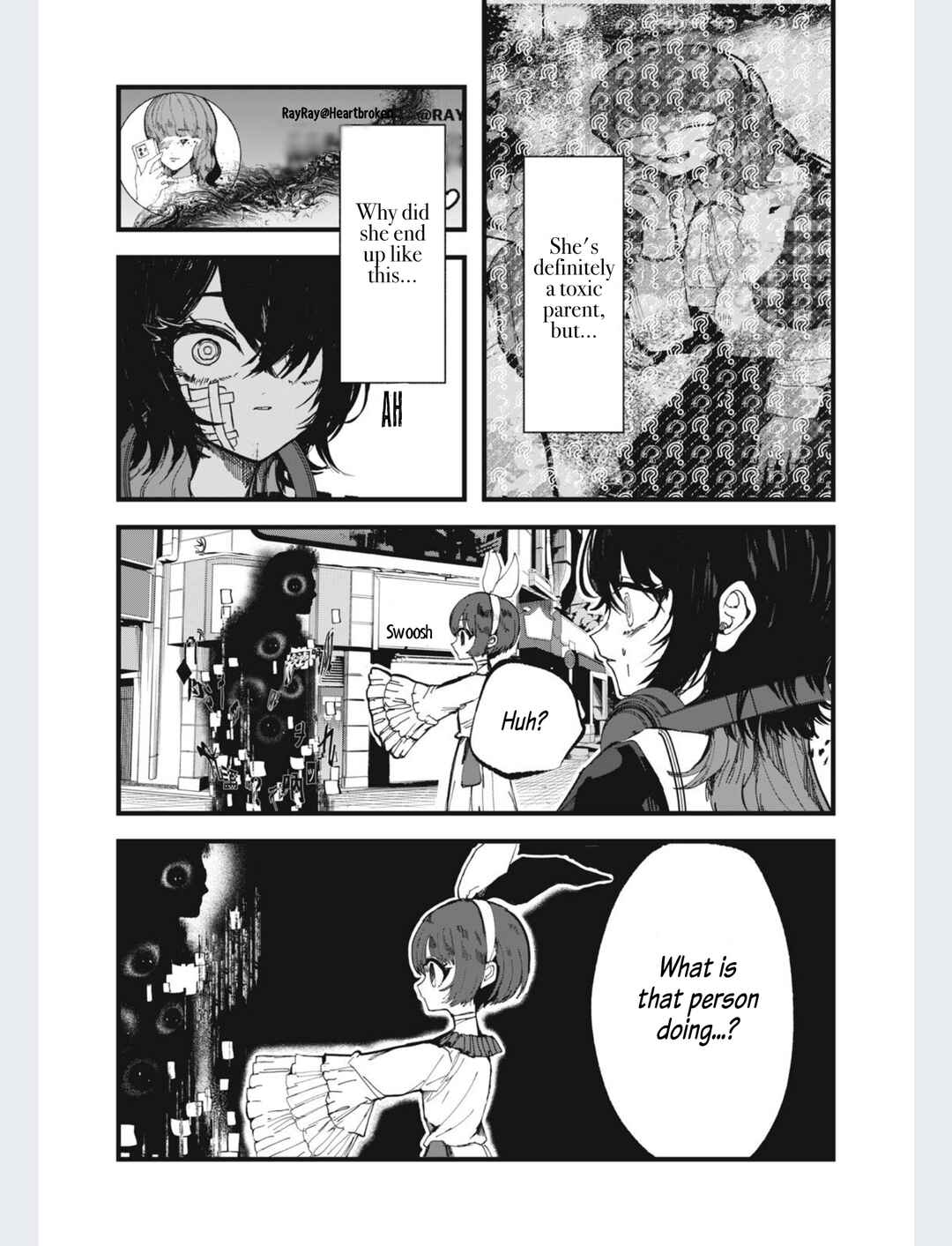 Page 8 Chapter 8 Kisaragi Strange Tale