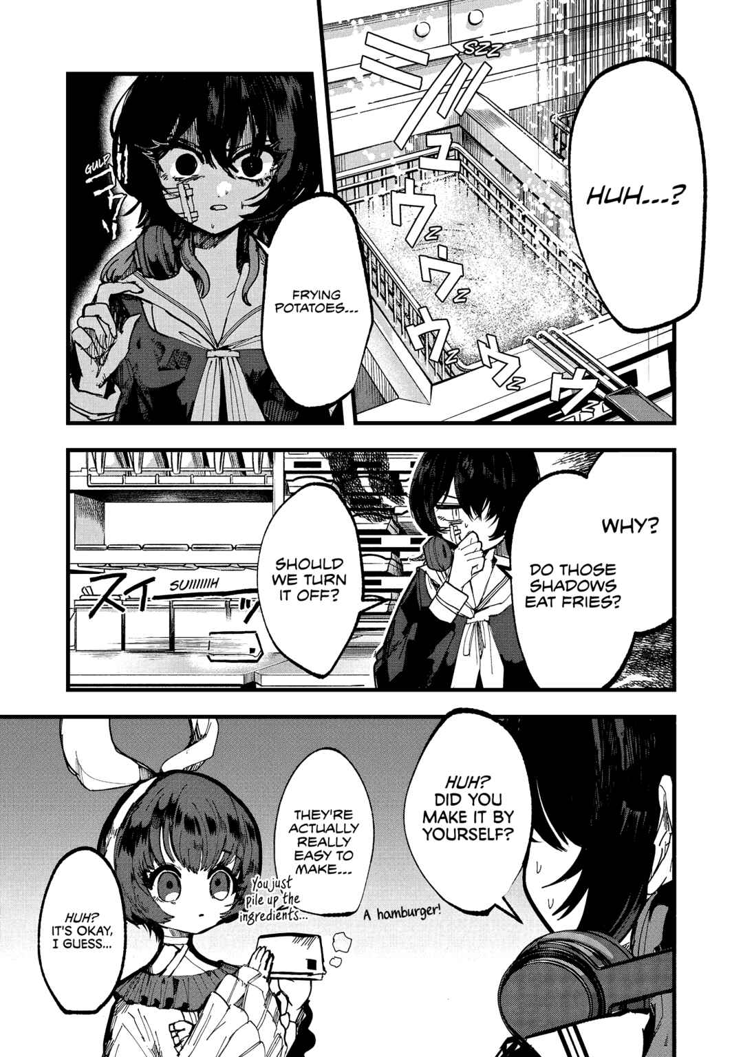 Page 3 Chapter 9.5 Kisaragi Strange Tale