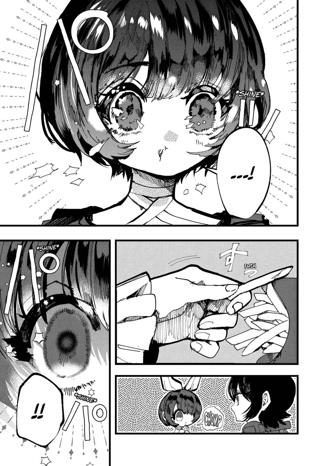 Page 5 Chapter 9.5 Kisaragi Strange Tale