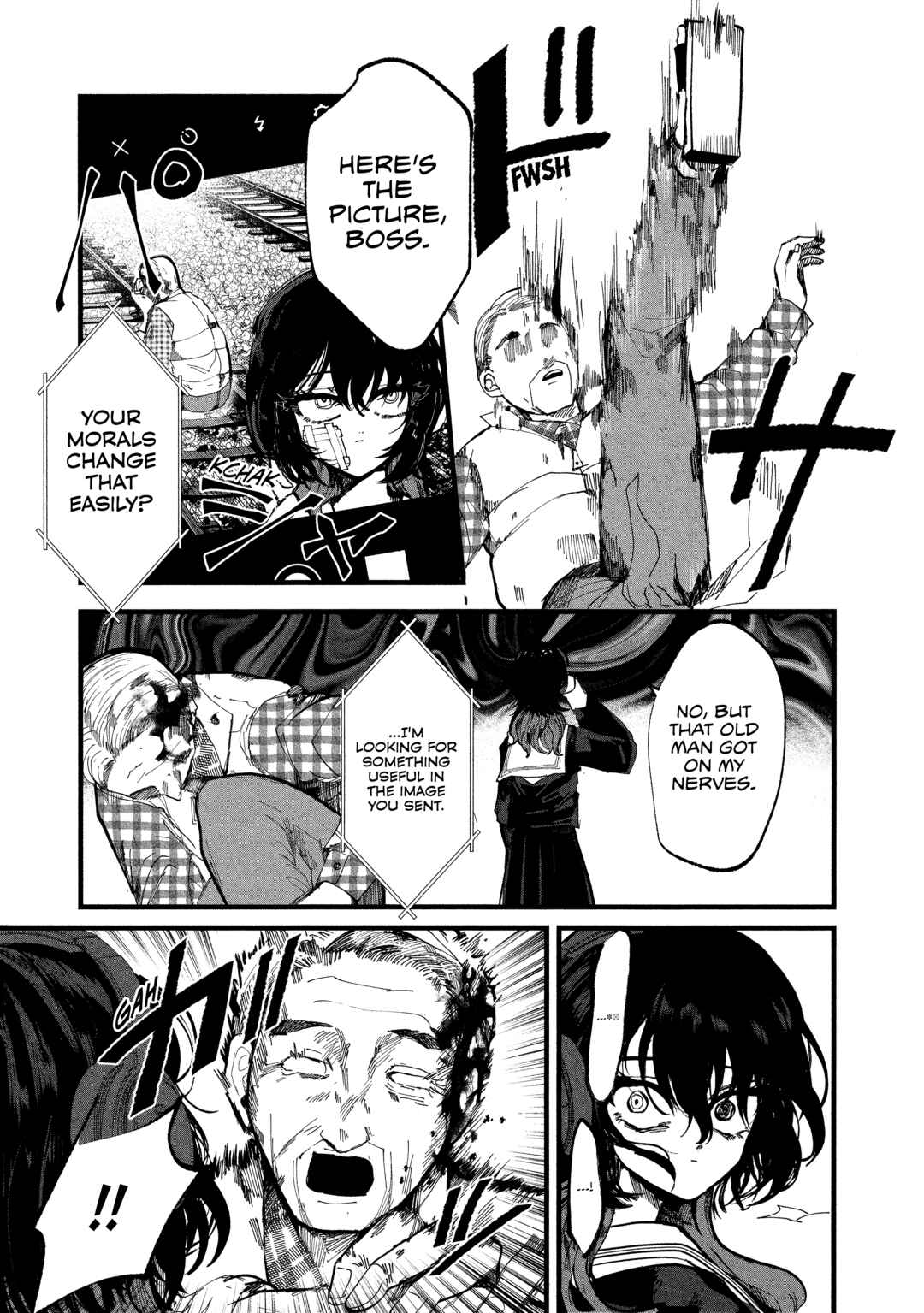Page 11 Chapter 5 Kisaragi Strange Tale
