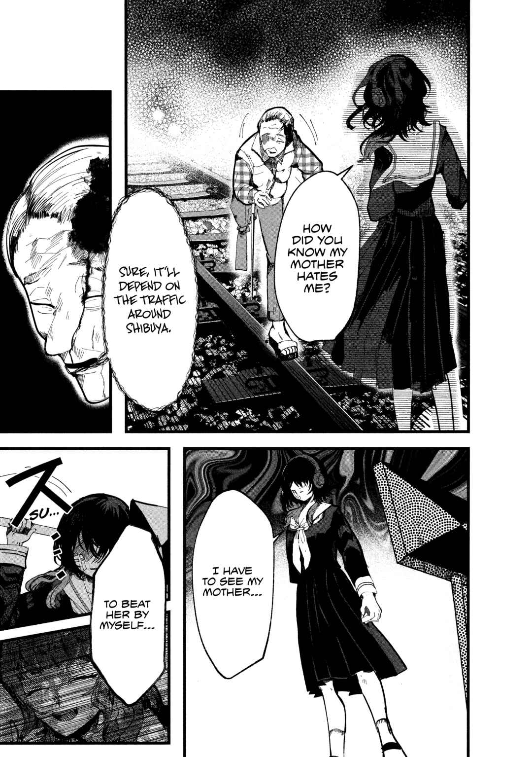 Page 13 Chapter 5 Kisaragi Strange Tale