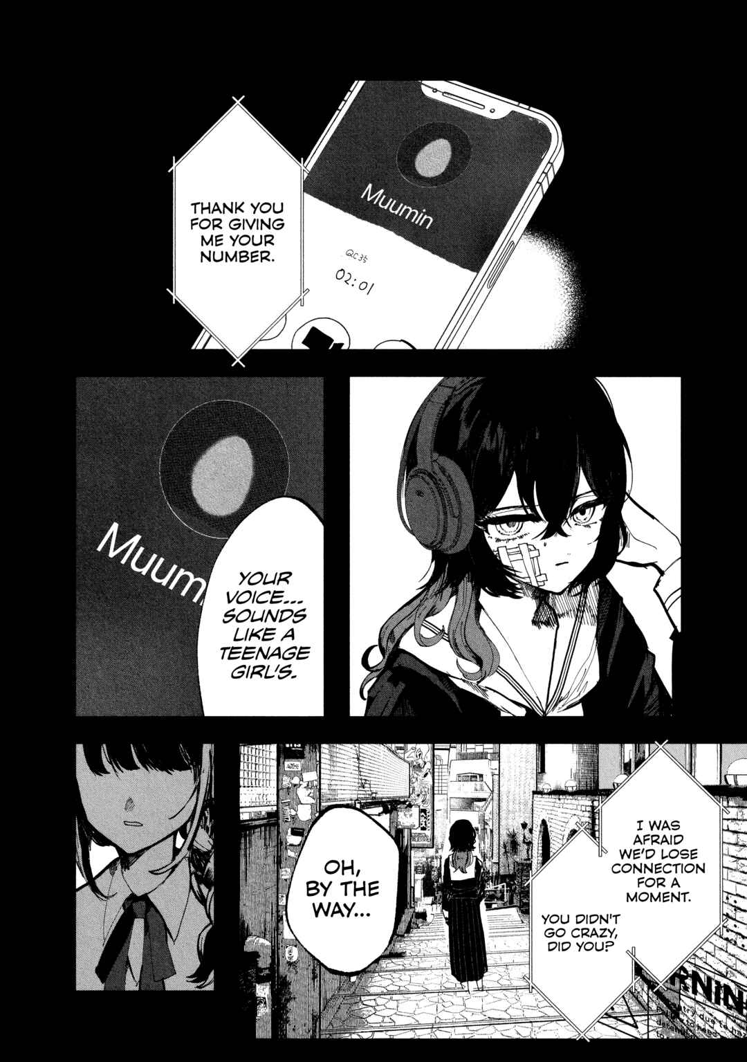 Page 4 Chapter 5 Kisaragi Strange Tale
