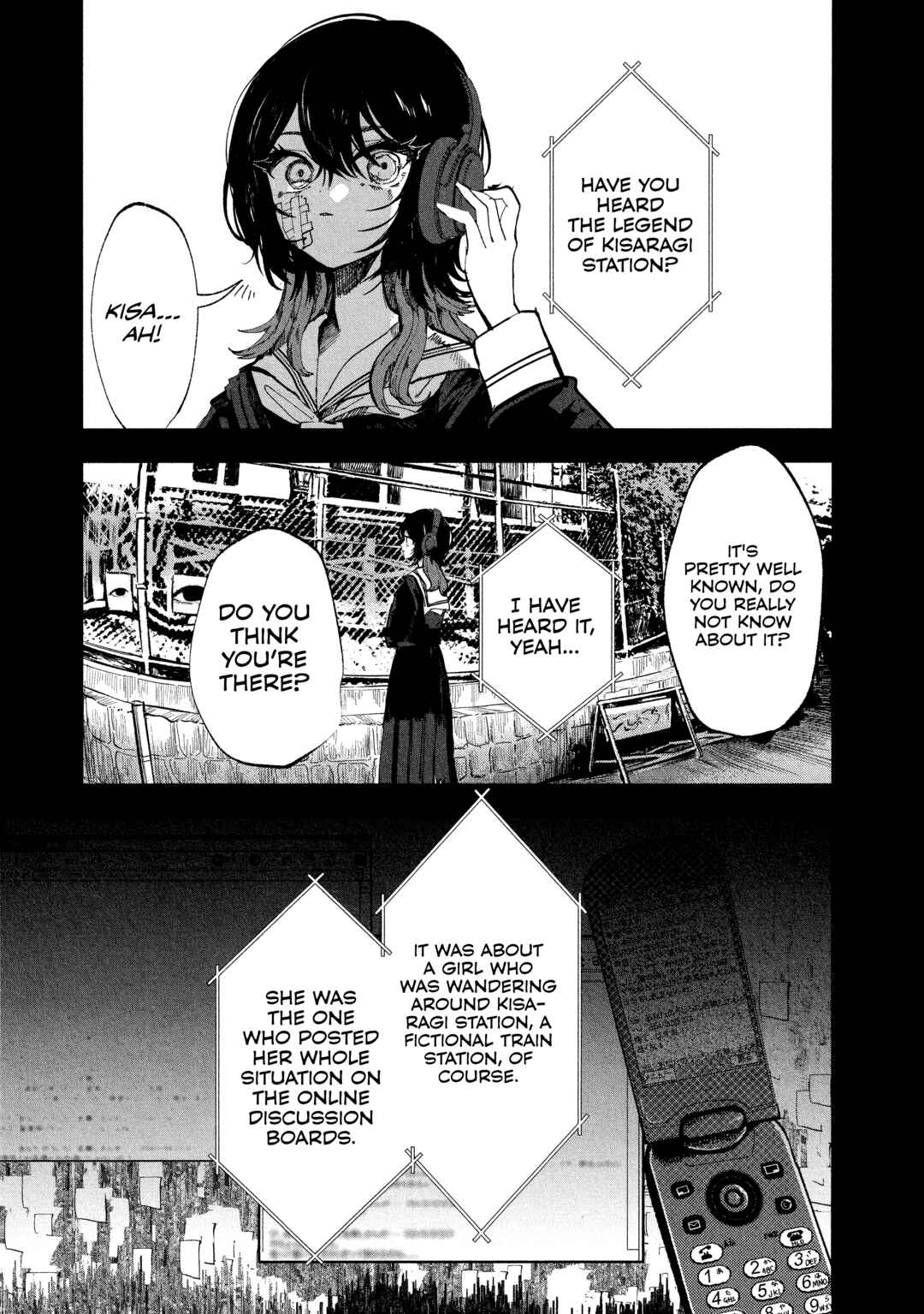 Page 5 Chapter 5 Kisaragi Strange Tale