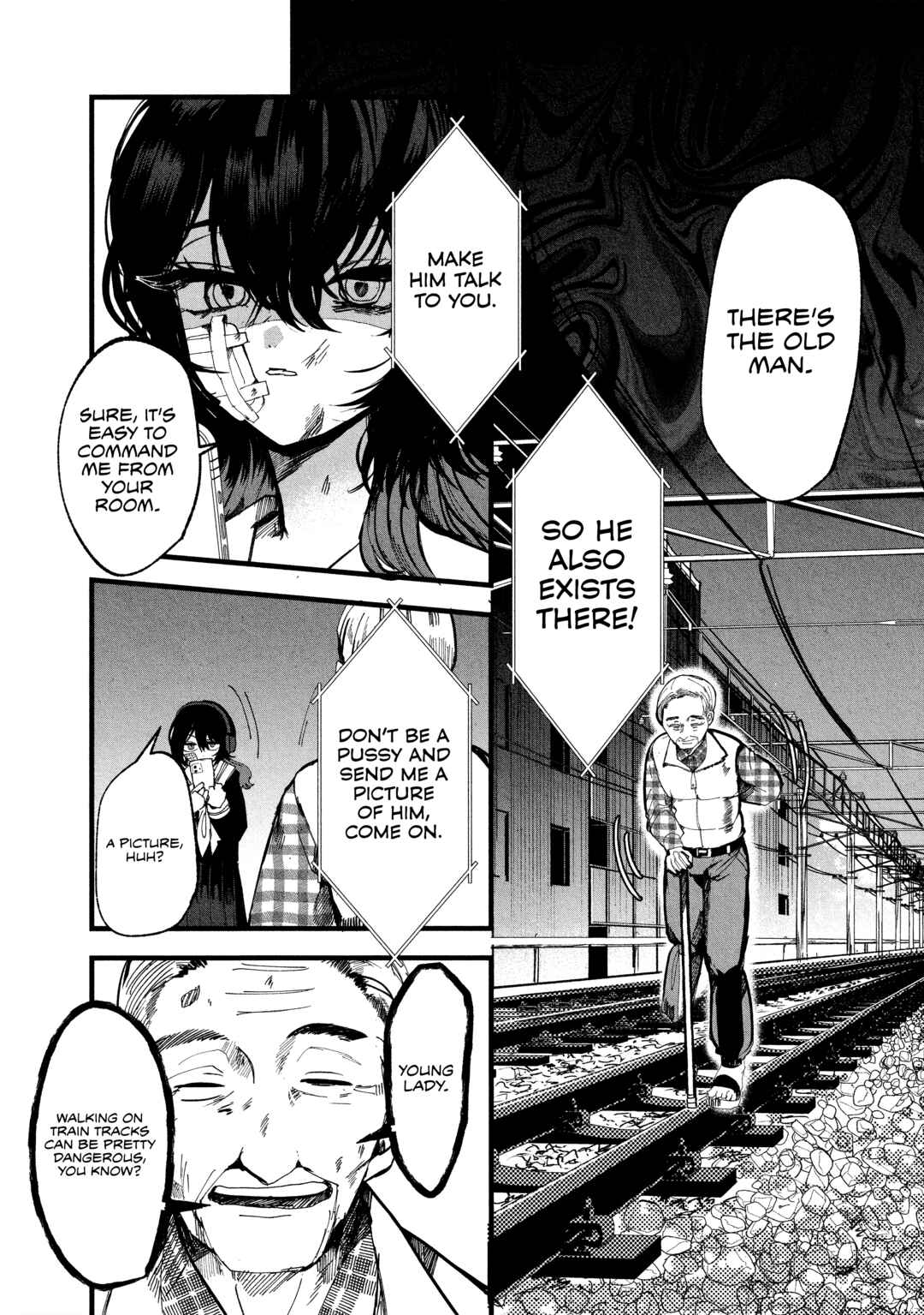 Page 8 Chapter 5 Kisaragi Strange Tale