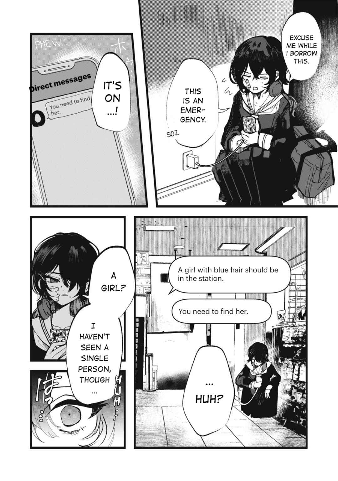Page 14 Chapter 2 Kisaragi Strange Tale