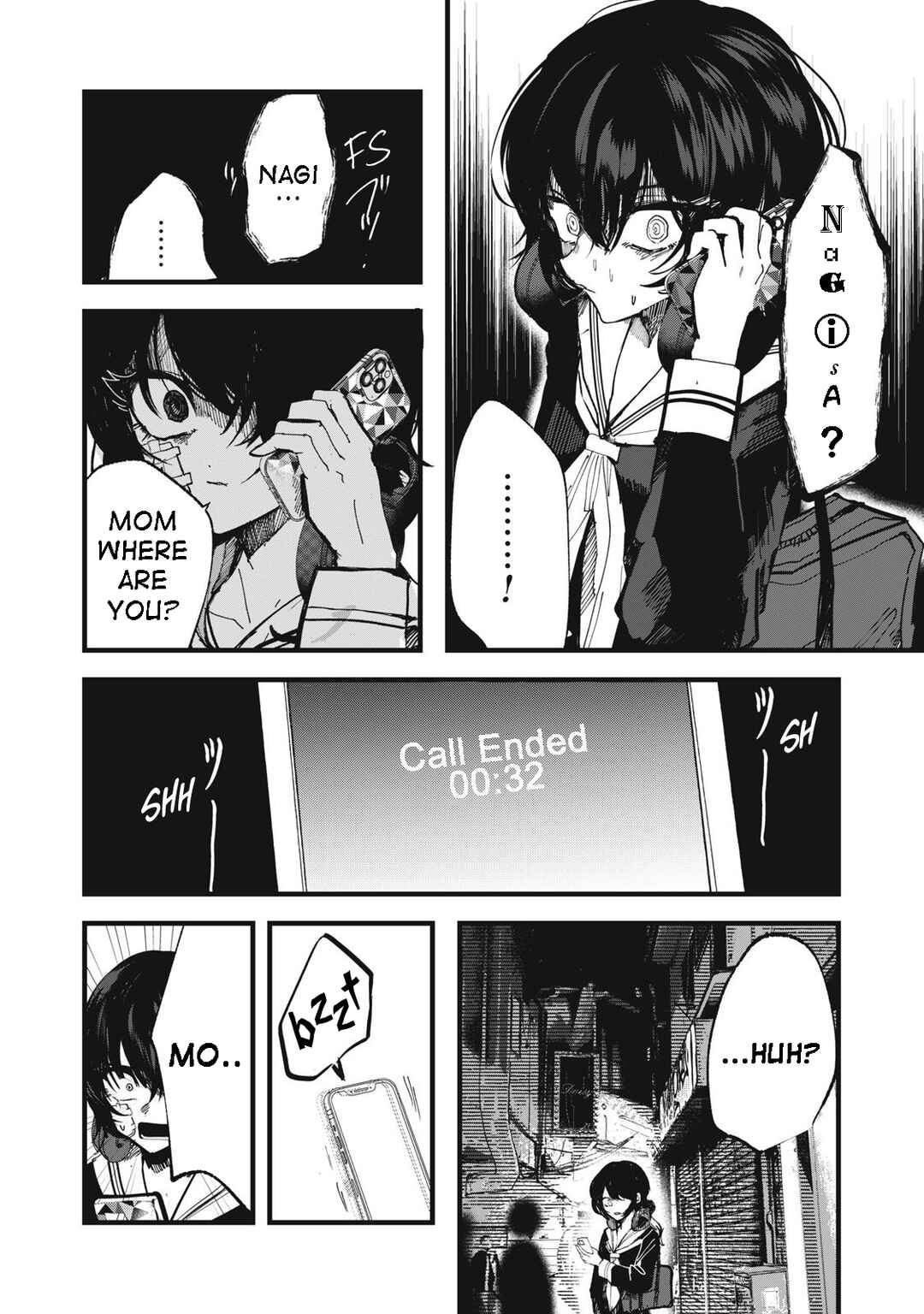 Page 2 Chapter 2 Kisaragi Strange Tale